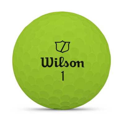 Balles Wilson Duo Soft Green