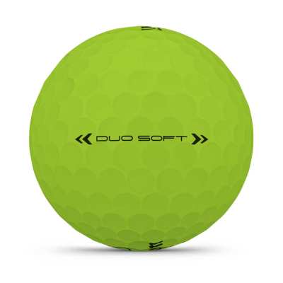 Balles Wilson Duo Soft Green