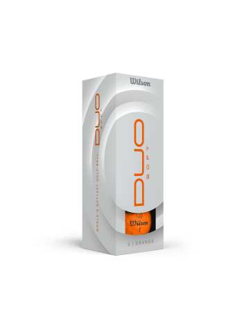 Balles Wilson Duo Soft Orange