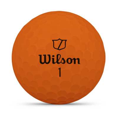 Balles Wilson Duo Soft Orange