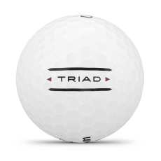 Balles Wilson Triad White