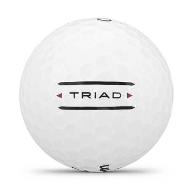 Balles Wilson Triad White