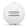 Balles Wilson Triad White