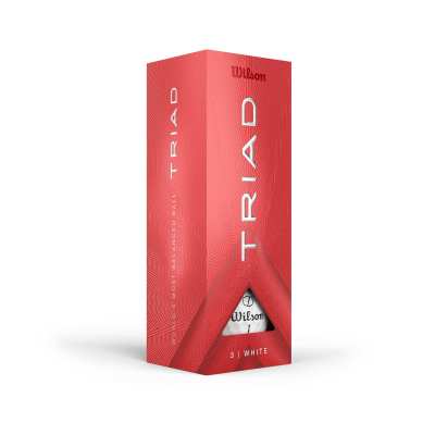 Balles Wilson Triad White