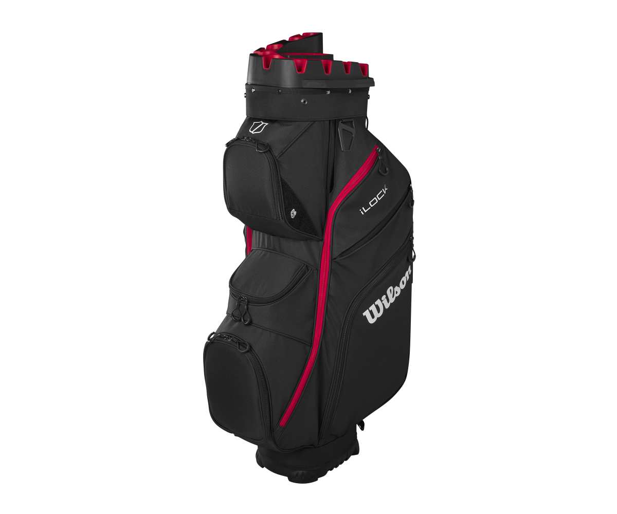 Sac Chariot Wilson I-Lock 4 Black Red