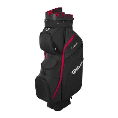 Sac Chariot Wilson I-Lock 4 Black Red