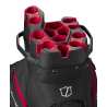 Sac Chariot Wilson I-Lock 4 Black Red