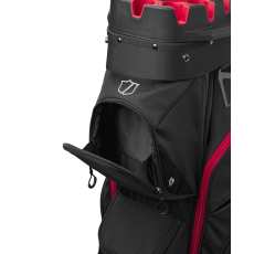Sac Chariot Wilson I-Lock 4 Black Red