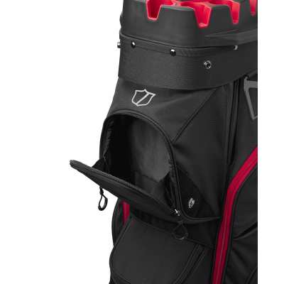 Sac Chariot Wilson I-Lock 4 Black Red
