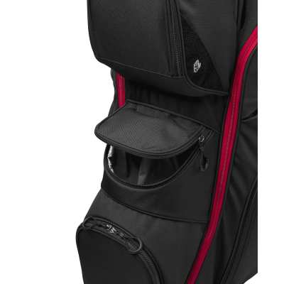 Sac Chariot Wilson I-Lock 4 Black Red