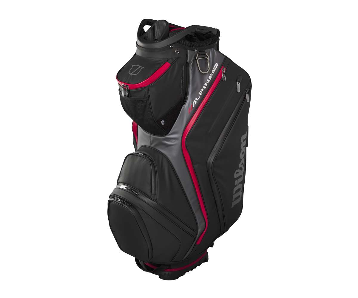 Sac Chariot Wilson Alpine Dry Black Grey Red