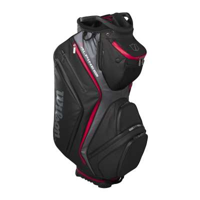 Sac Chariot Wilson Alpine Dry Black Grey Red