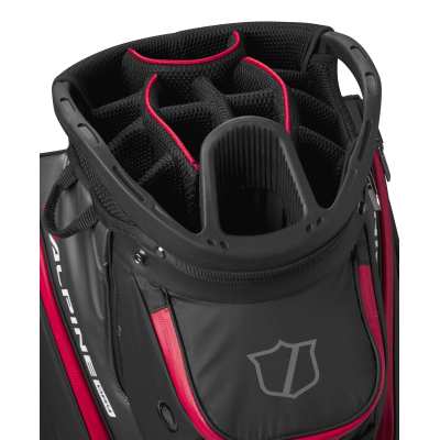 Sac Chariot Wilson Alpine Dry Black Grey Red