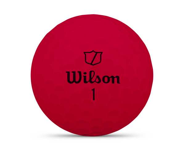 Balles Wilson Duo Soft Red Balles Wilson Duo Soft Red