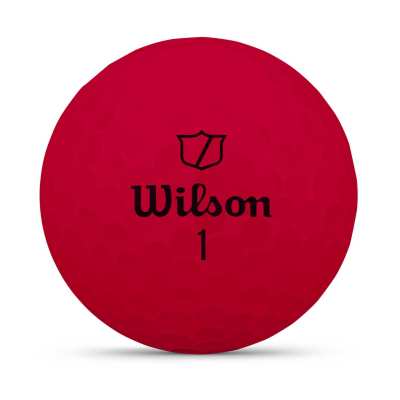Balles Wilson Duo Soft Red