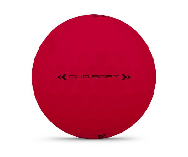 Balles Wilson Duo Soft Red Balles Wilson Duo Soft Red