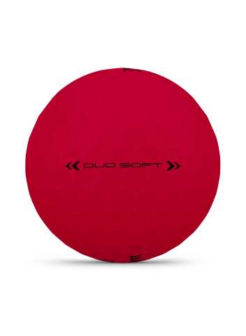 Balles Wilson Duo Soft Red