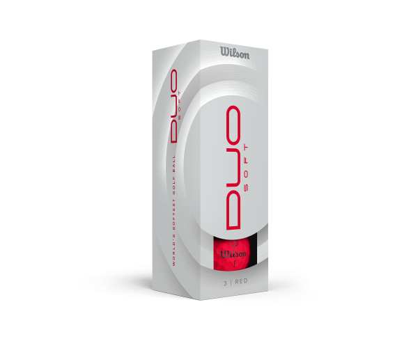 Balles Wilson Duo Soft Red Balles Wilson Duo Soft Red
