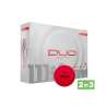 Balles Wilson Duo Soft Red