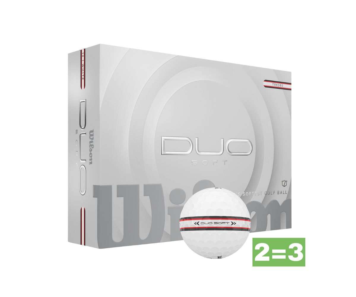 Balles Wilson Duo Soft TRK360