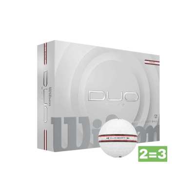Balles Wilson Duo Soft TRK360