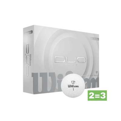 Balles Wilson Duo Soft White