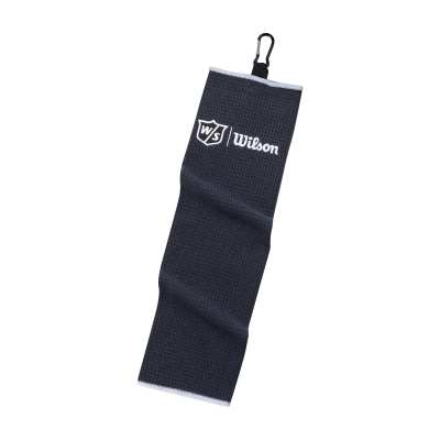 Serviette Wilson Tri-Fold Black