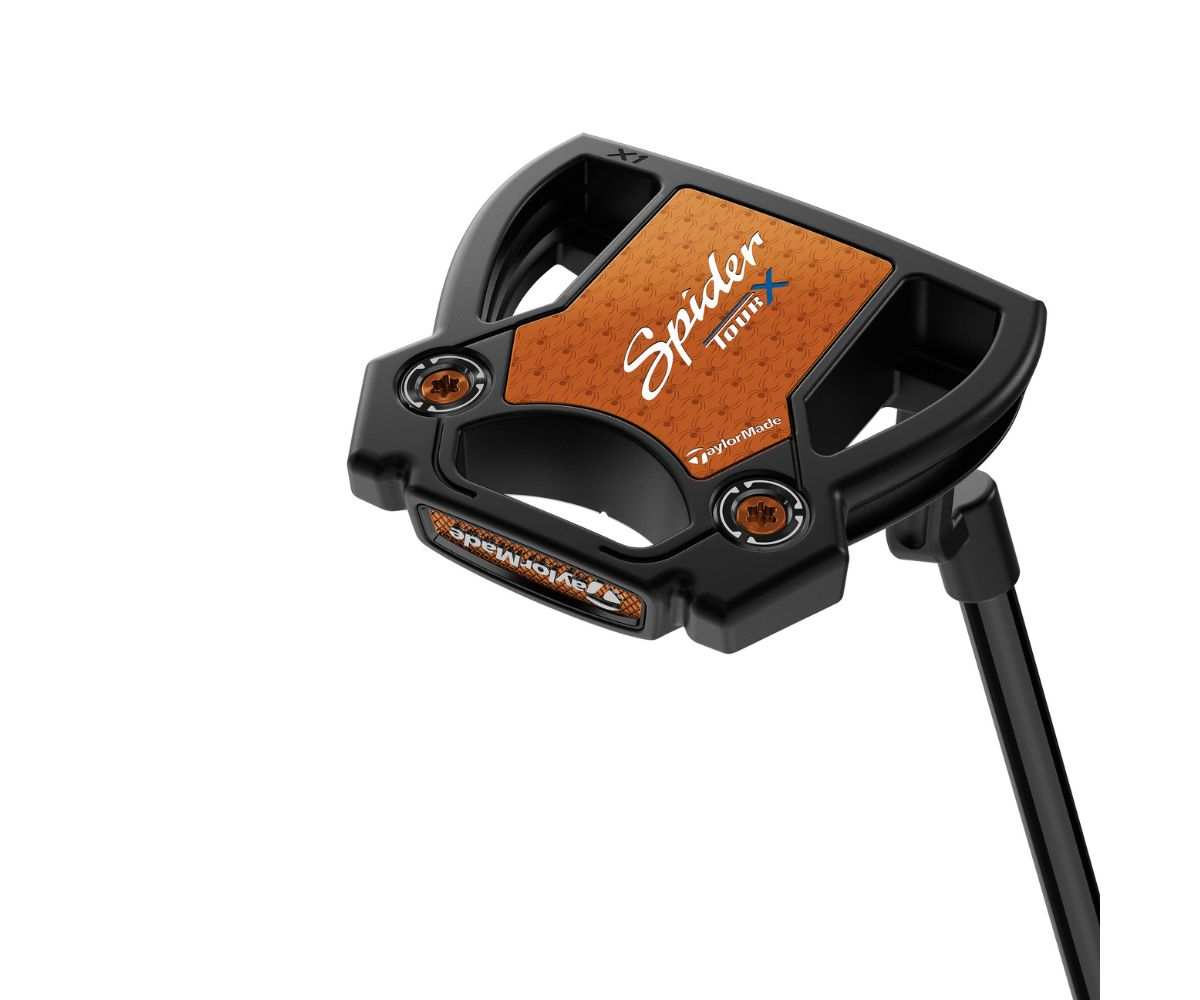 Putter Taylormade Spider Tour X L-Neck Black