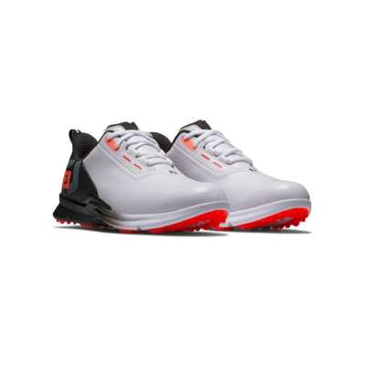 Chaussures Footjoy Fuel White Black Coral