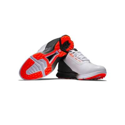 Chaussures Footjoy Fuel White Black Coral