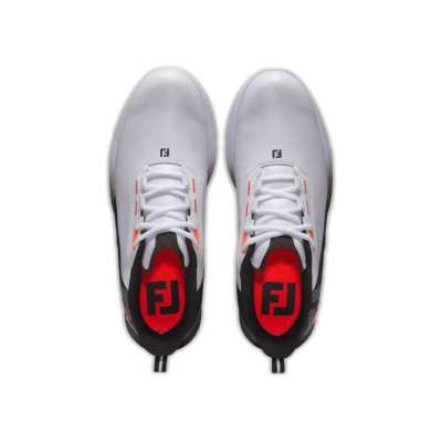 Chaussures Footjoy Fuel White Black Coral