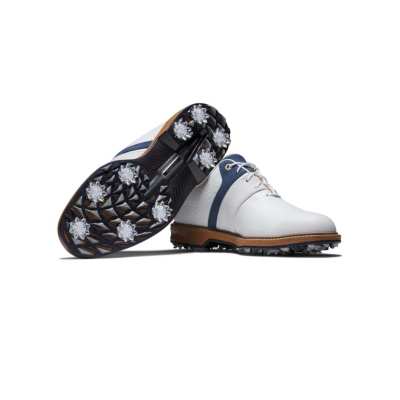 Chaussures Footjoy Premiere Series Packard LX White Navy
