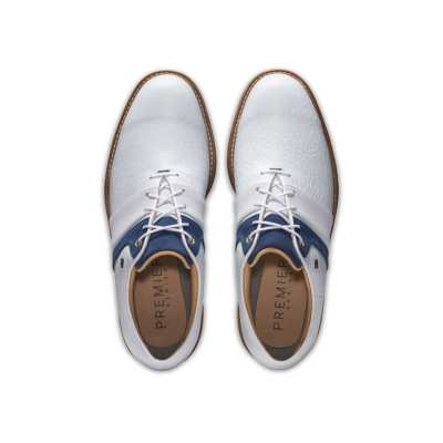 Chaussures Footjoy Premiere Series Packard LX White Navy