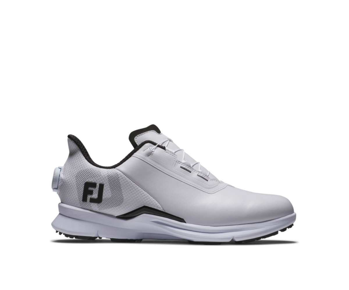 Chaussures Footjoy Fuel BOA White Grey