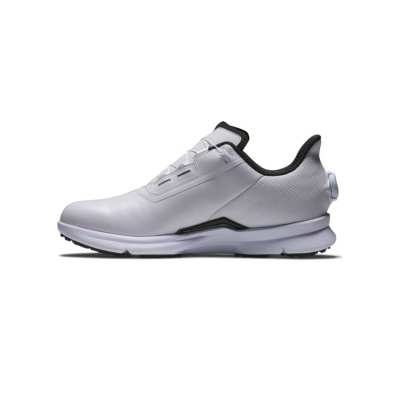 Chaussures Footjoy Fuel BOA White Grey