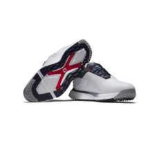 Chaussures Footjoy Pro SLX White Navy Red