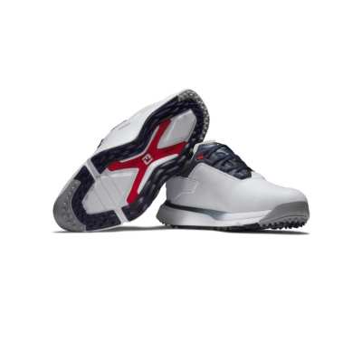 Chaussures Footjoy Pro SLX White Navy Red
