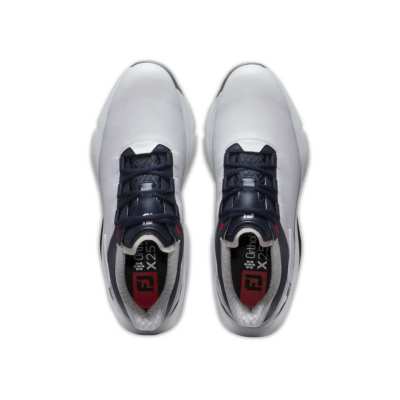 Chaussures Footjoy Pro SLX White Navy Red