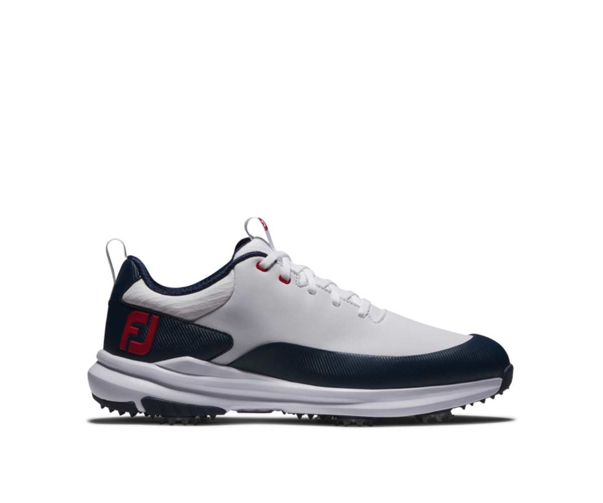 Chaussures Footjoy Tour Rival White Navy Red