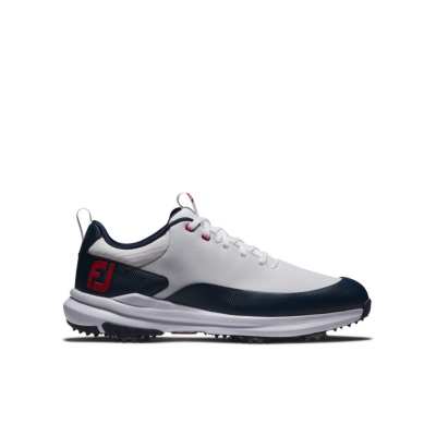 Chaussures Footjoy Tour Rival White Navy Red
