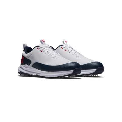 Chaussures Footjoy Tour Rival White Navy Red