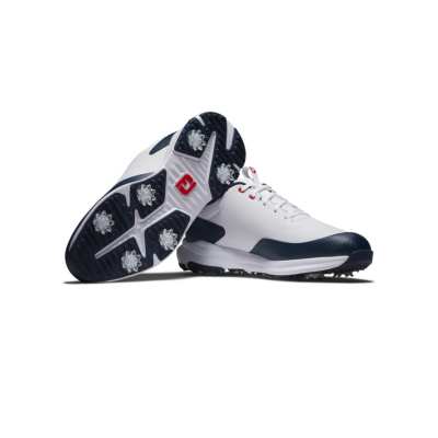 Chaussures Footjoy Tour Rival White Navy Red