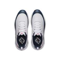 Chaussures Footjoy Tour Rival White Navy Red