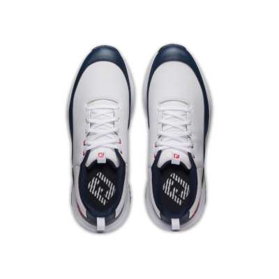 Chaussures Footjoy Tour Rival White Navy Red