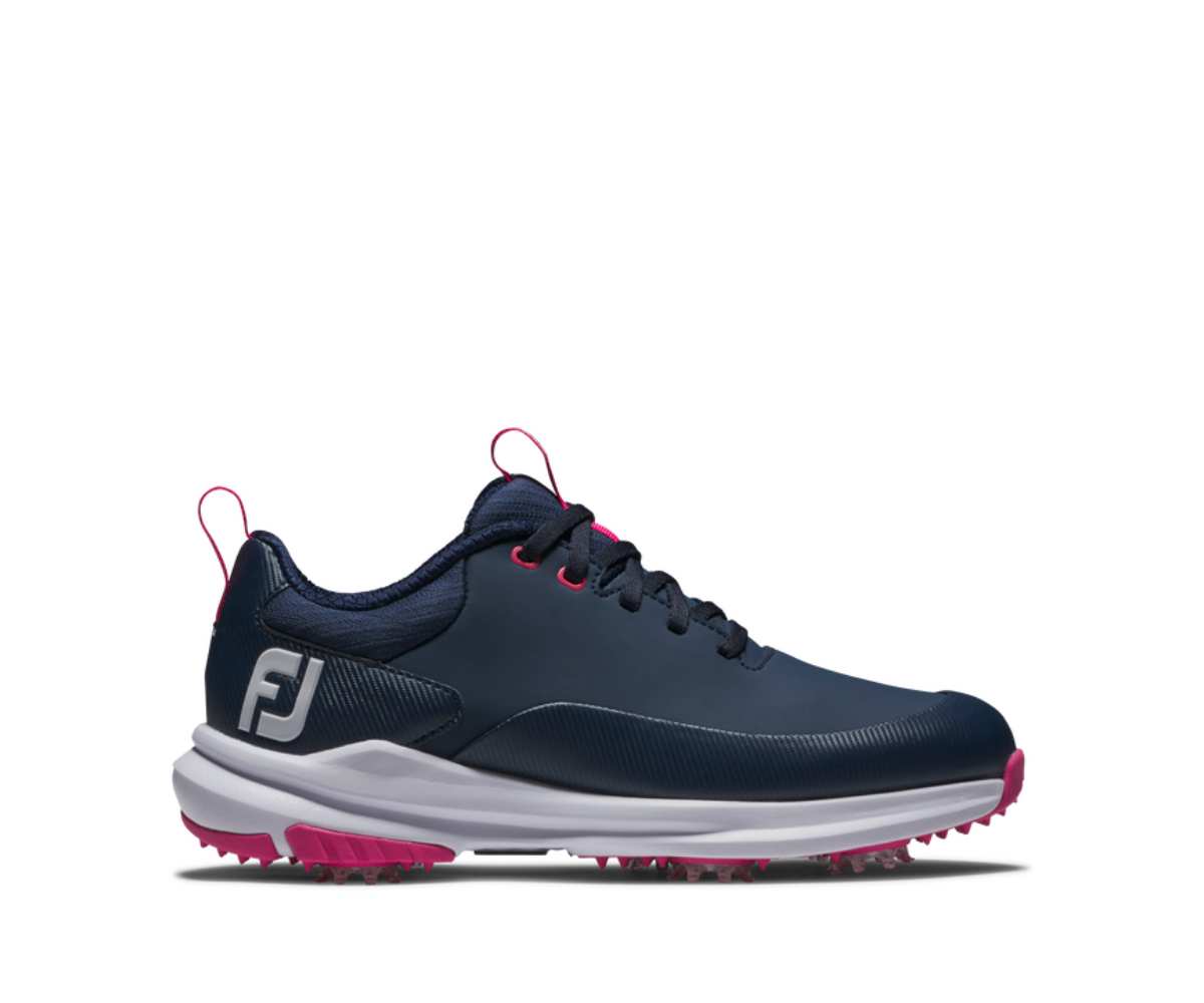 Chaussures Femmes Footjoy Tour Rival Navy White Pink