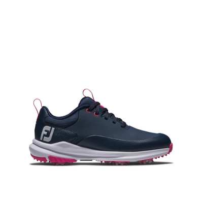 Chaussures Femmes Footjoy Tour Rival Navy White Pink