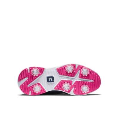 Chaussures Femmes Footjoy Tour Rival Navy White Pink