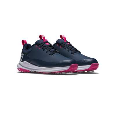 Chaussures Femmes Footjoy Tour Rival Navy White Pink