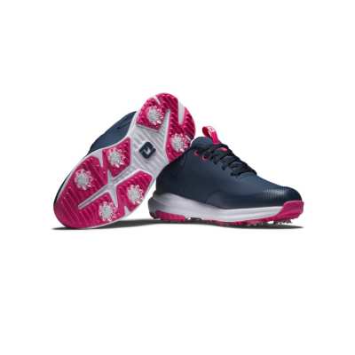 Chaussures Femmes Footjoy Tour Rival Navy White Pink