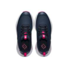 Chaussures Femmes Footjoy Tour Rival Navy White Pink
